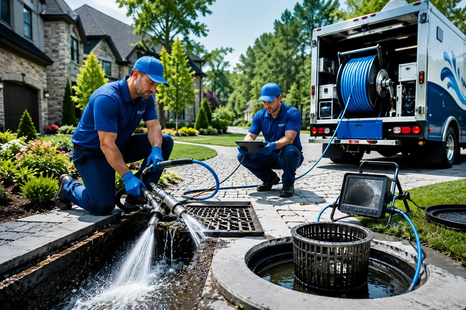Local outdoor drain cleaning professionals in Tarawa Terrace, NC